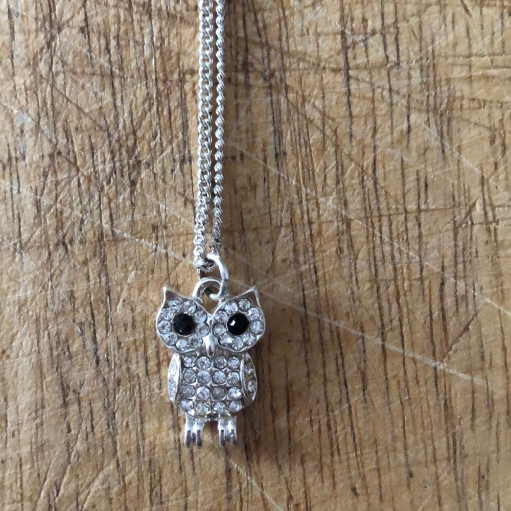 Owl necklace